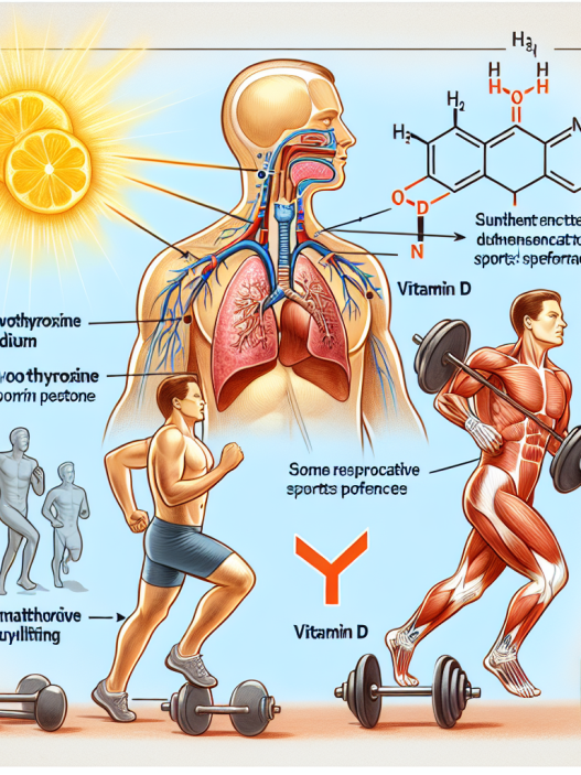 Wie Vitamin D die Wirkung von Levothyroxine sodium im Sport verbessert