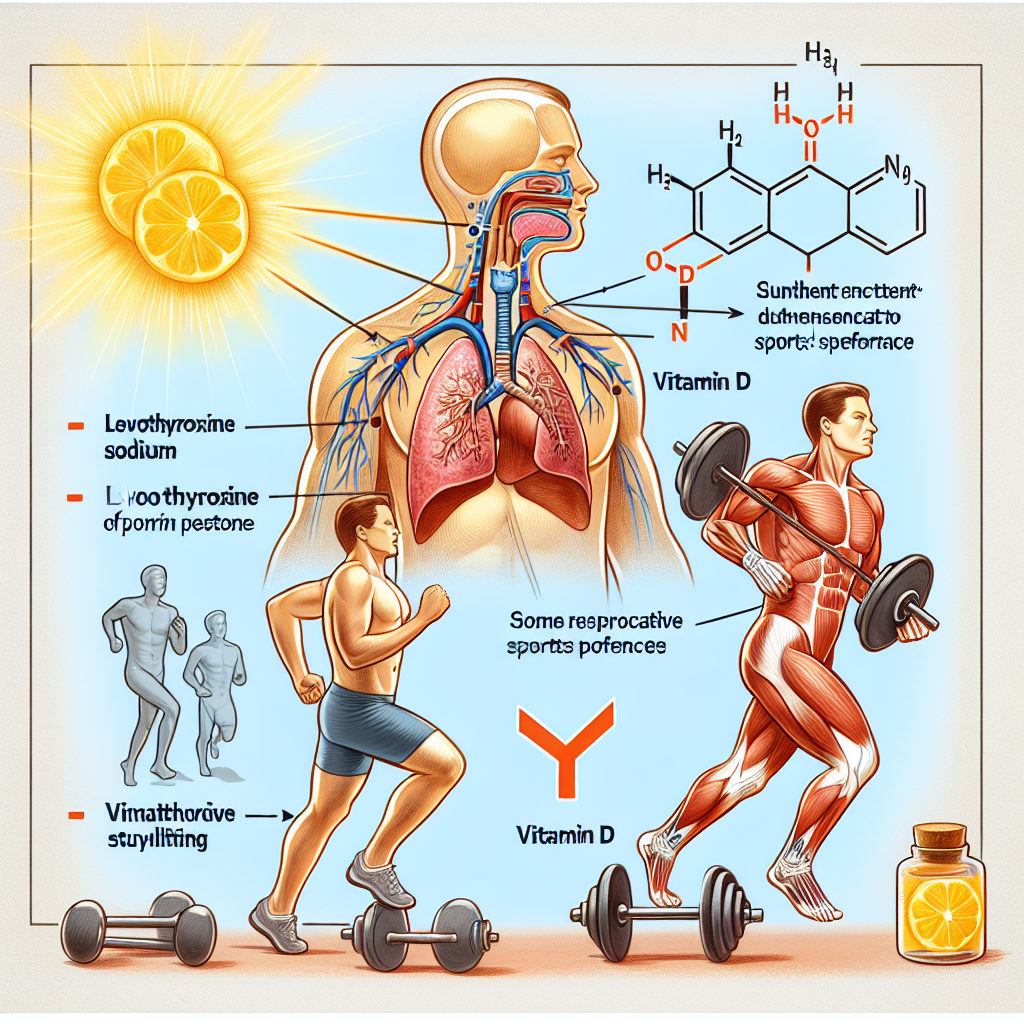 Wie Vitamin D die Wirkung von Levothyroxine sodium im Sport verbessert