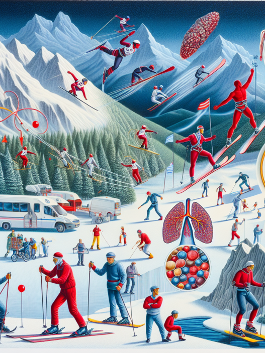 Alpinsportarten und die Rolle von Erythropoietin