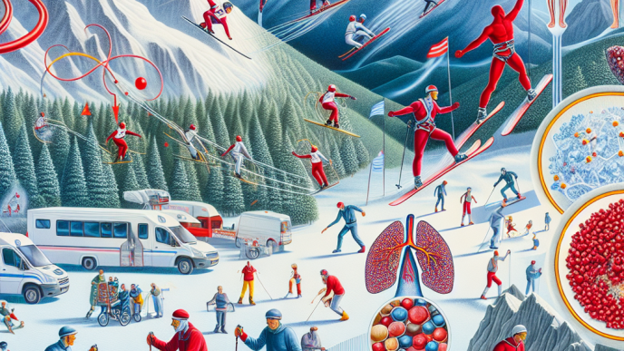 Alpinsportarten und die Rolle von Erythropoietin