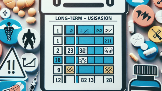 Langfristige Anwendung und die Risiken von Miboleron