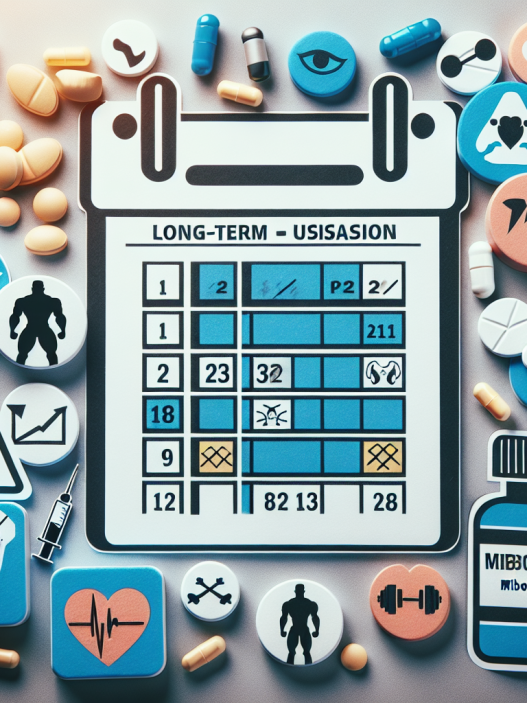 Langfristige Anwendung und die Risiken von Miboleron