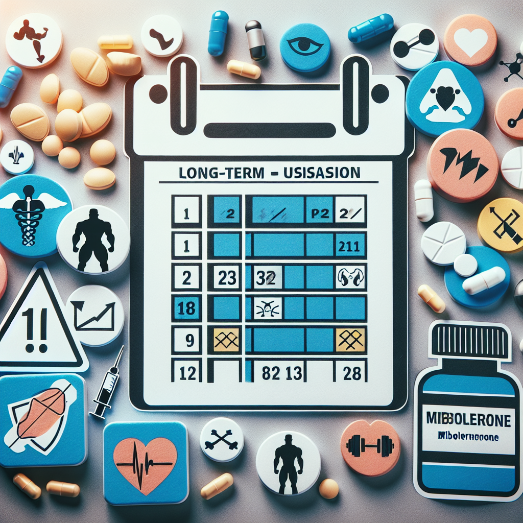 Langfristige Anwendung und die Risiken von Miboleron