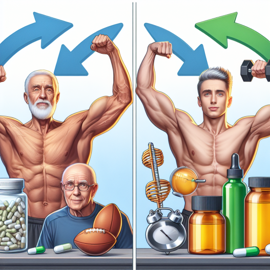 Ältere Athleten und Andriol: Sicherheit und Wirksamkeit im direkten Vergleich