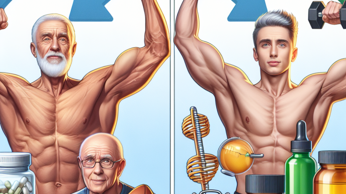 Ältere Athleten und Andriol: Sicherheit und Wirksamkeit im direkten Vergleich