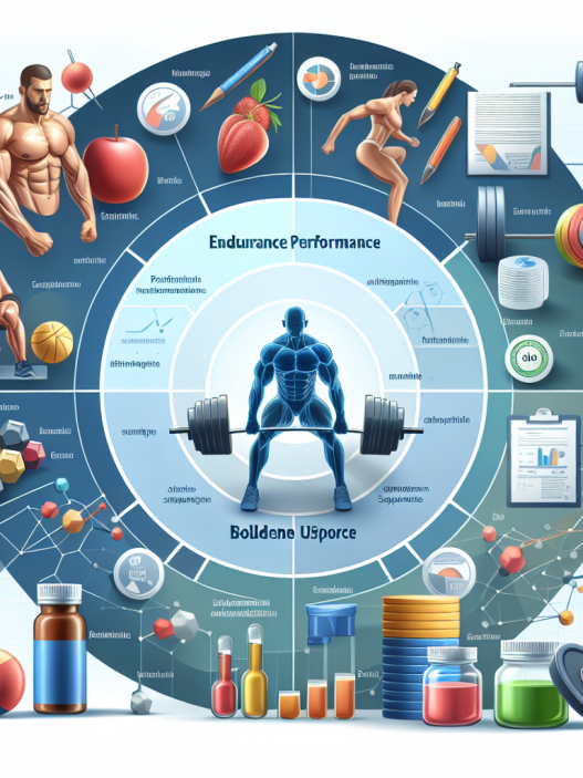 Ausdauerleistung im Kraftsport und die Rolle von Boldenon: Was die Forschung sagt