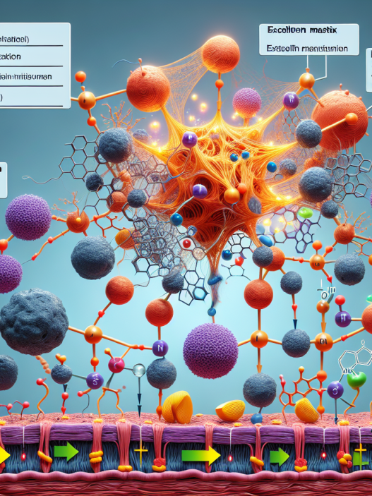 Einfluss auf Fibronektinsynthese: Extrazellulärmatrix unter Furosemid