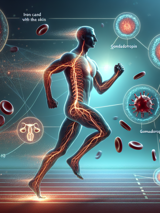 Eisen kombiniert mit Gonadotropin: Blutgesundheit für Ausdauersportler verbessern