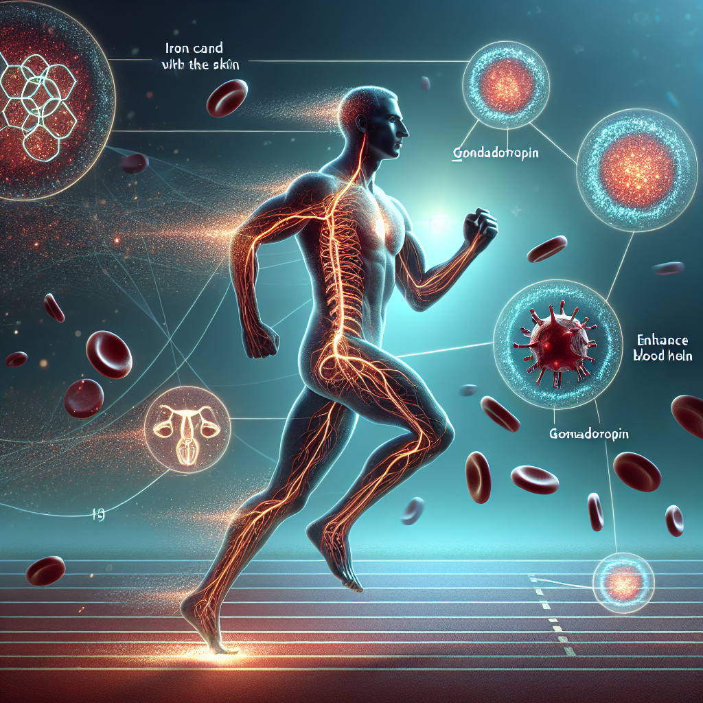 Eisen kombiniert mit Gonadotropin: Blutgesundheit für Ausdauersportler verbessern