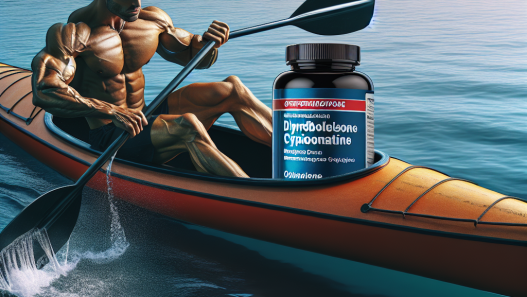 Kanu und Dihydroboldenone Cypionate: Muskeldichte und Ausdauer im Wassersport verbessern
