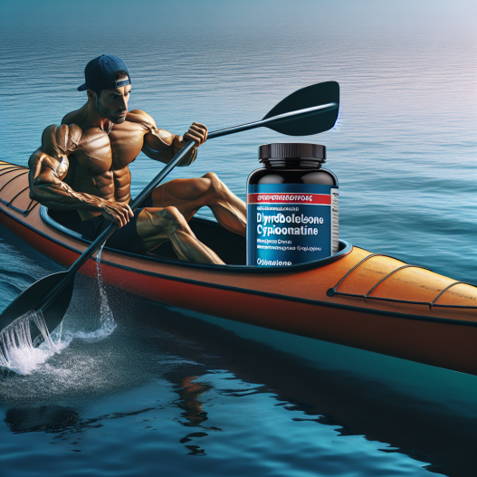 Kanu und Dihydroboldenone Cypionate: Muskeldichte und Ausdauer im Wassersport verbessern