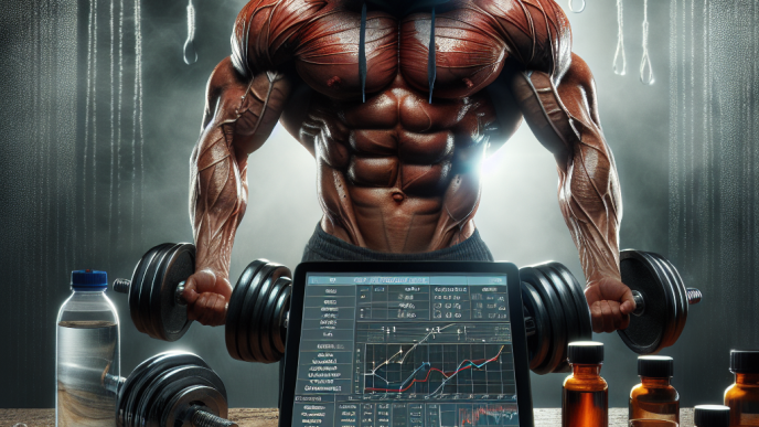 Kraft- und Massezuwachs realistisch einschätzen bei Einnahme von Oxandrolon