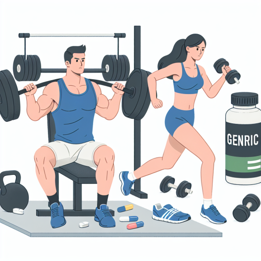 Kraftsport und Ausdauersport kombinieren unter Einnahme von Testosteron propionat