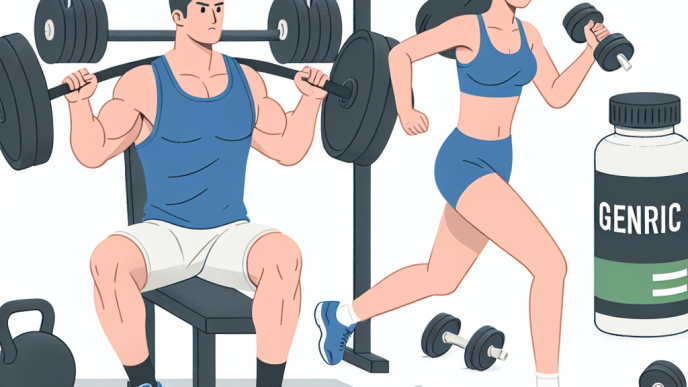 Kraftsport und Ausdauersport kombinieren unter Einnahme von Testosteron propionat