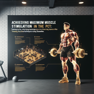 Maximale Muskelreizung in der PCT erzielen: Trainingstechniken mit Tamoxifen