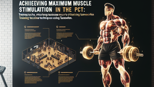 Maximale Muskelreizung in der PCT erzielen: Trainingstechniken mit Tamoxifen