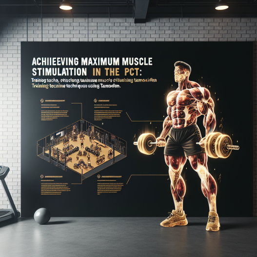 Maximale Muskelreizung in der PCT erzielen: Trainingstechniken mit Tamoxifen