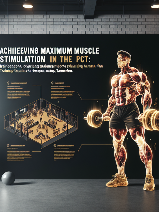 Maximale Muskelreizung in der PCT erzielen: Trainingstechniken mit Tamoxifen