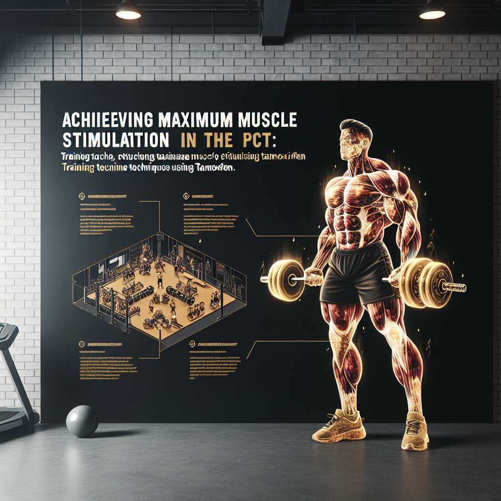 Maximale Muskelreizung in der PCT erzielen: Trainingstechniken mit Tamoxifen