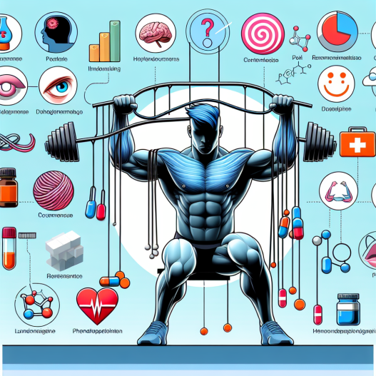 Nandrolon phenylpropionat und Stimmungsschwankungen: Ursachen und Gegenmaßnahmen