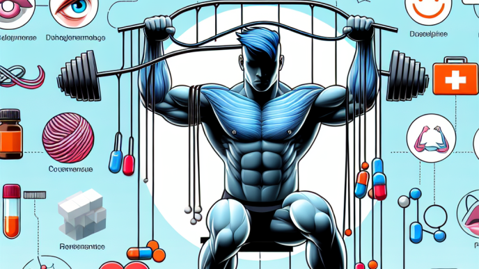 Nandrolon phenylpropionat und Stimmungsschwankungen: Ursachen und Gegenmaßnahmen