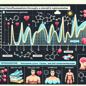 Testosteron cypionat und Stimmungsschwankungen im Steroidzyklus: Ursachen und Gegenmaßnahmen
