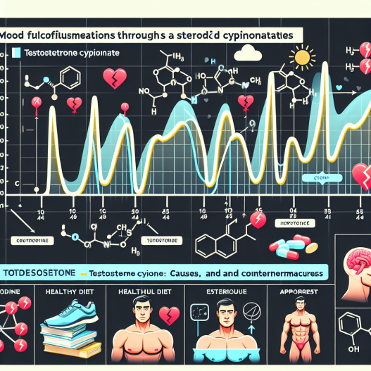 Testosteron cypionat und Stimmungsschwankungen im Steroidzyklus: Ursachen und Gegenmaßnahmen