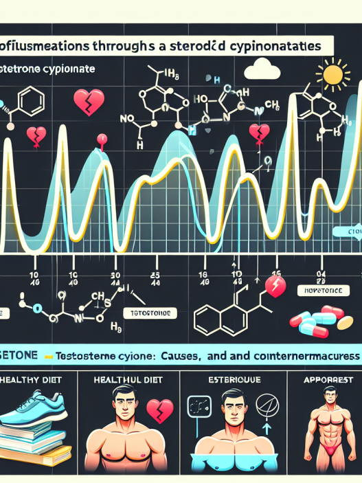 Testosteron cypionat und Stimmungsschwankungen im Steroidzyklus: Ursachen und Gegenmaßnahmen