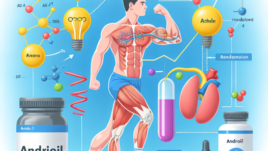 Wie Andriol auf das Zentralnervensystem als Hormonregulator bei Athleten wirkt