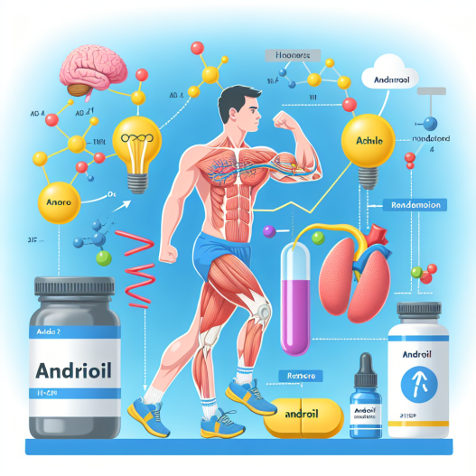 Wie Andriol auf das Zentralnervensystem als Hormonregulator bei Athleten wirkt