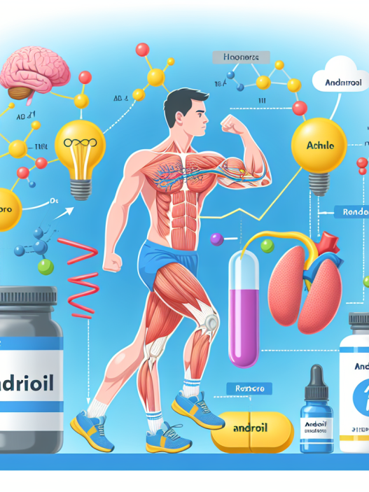 Wie Andriol auf das Zentralnervensystem als Hormonregulator bei Athleten wirkt