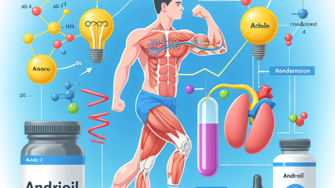 Wie Andriol auf das Zentralnervensystem als Hormonregulator bei Athleten wirkt