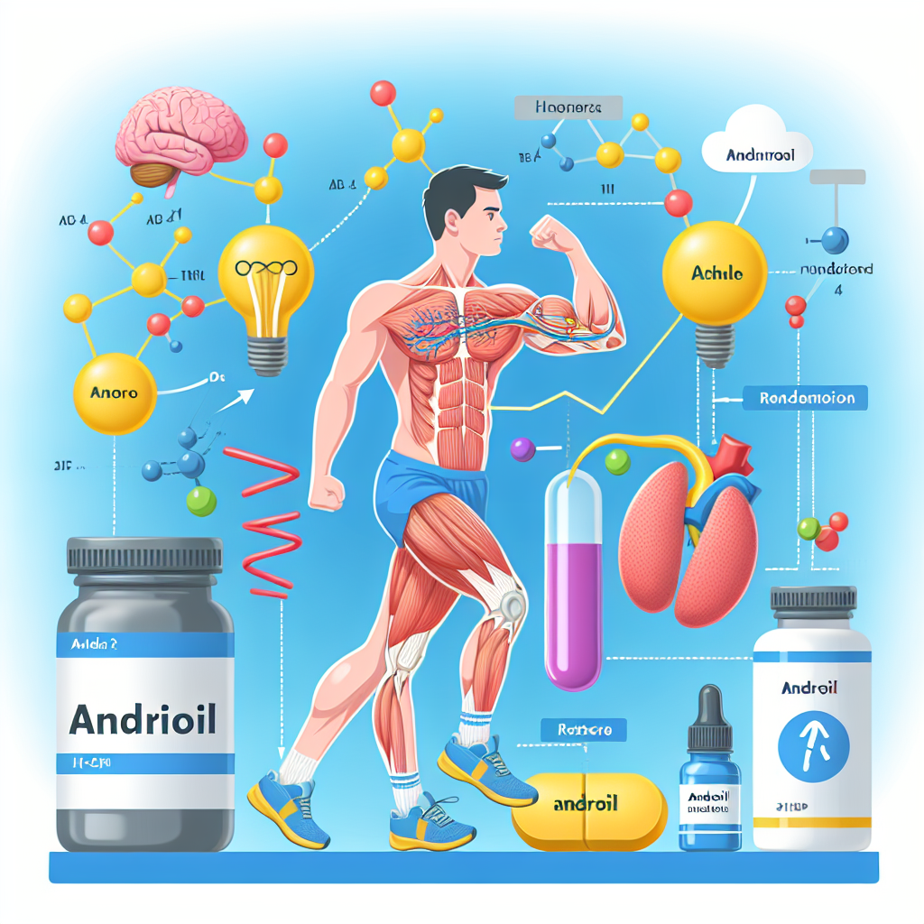 Wie Andriol auf das Zentralnervensystem als Hormonregulator bei Athleten wirkt