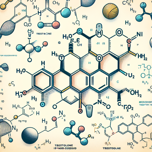 Die Chemie hinter Trestolone: MENT und seine einzigartigen Eigenschaften als 19-Nor-Steroid erklärt