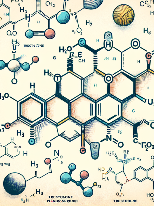 Die Chemie hinter Trestolone: MENT und seine einzigartigen Eigenschaften als 19-Nor-Steroid erklärt