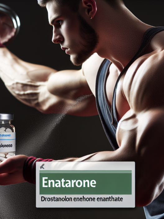 Diskuswerfen und Drostanolon enantat: Muskeldichte und Technik gezielt verbessern