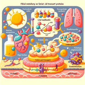Einfluss auf Fettsäuretransportproteine: Lipidstoffwechsel unter Halotestin