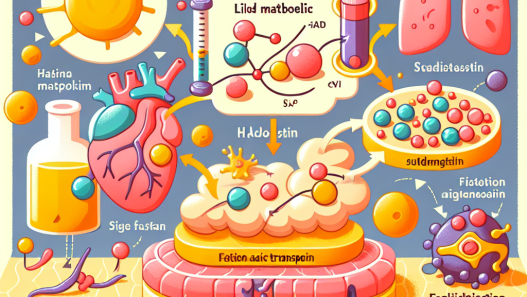 Einfluss auf Fettsäuretransportproteine: Lipidstoffwechsel unter Halotestin