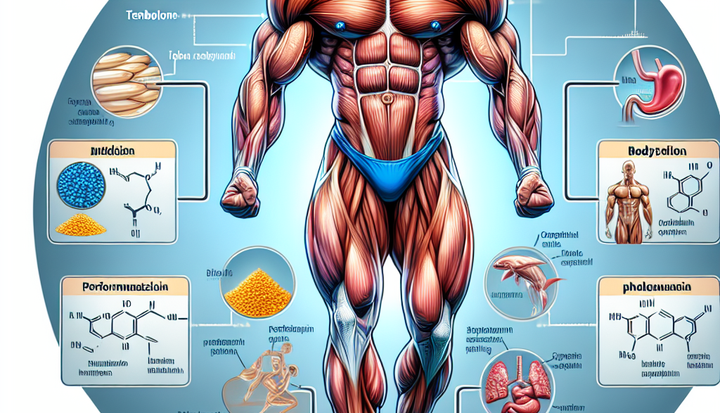 Körperfettreduktion im Wettkampfbodybuilding: Unterstützende Rolle von Trenbolon