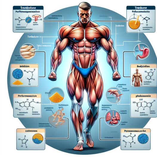 Körperfettreduktion im Wettkampfbodybuilding: Unterstützende Rolle von Trenbolon