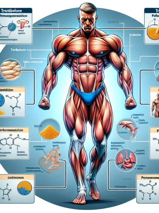 Körperfettreduktion im Wettkampfbodybuilding: Unterstützende Rolle von Trenbolon