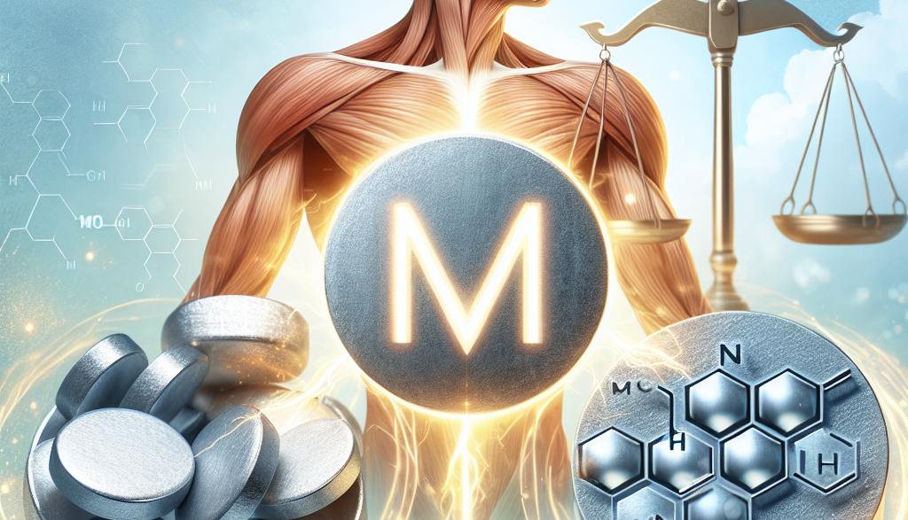 Magnesium kombiniert mit Exemestan: Muskelschutz und hormonelle Unterstützung