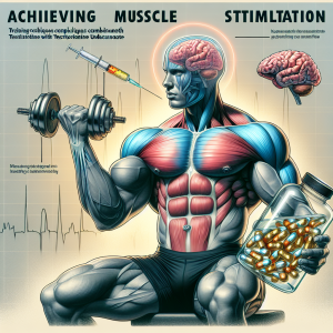 Maximale Muskelreizung erzielen: Trainingstechniken in Verbindung mit Testosteron undecanoat