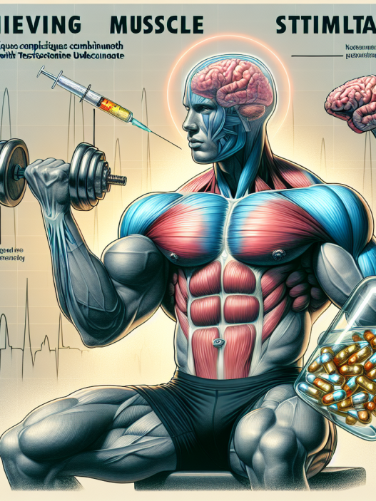 Maximale Muskelreizung erzielen: Trainingstechniken in Verbindung mit Testosteron undecanoat