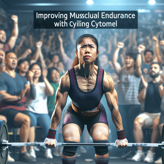 Muskelausdauer verbessern durch Cytomel: Strategien für Kraftsportler im Wettkampf