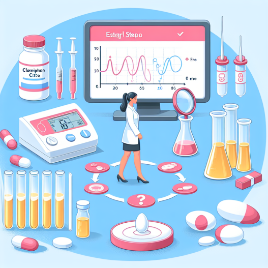 Östrogenüberwachung beim Einsatz von Clomiphene citrate: Lebensnotwendige Maßnahmen