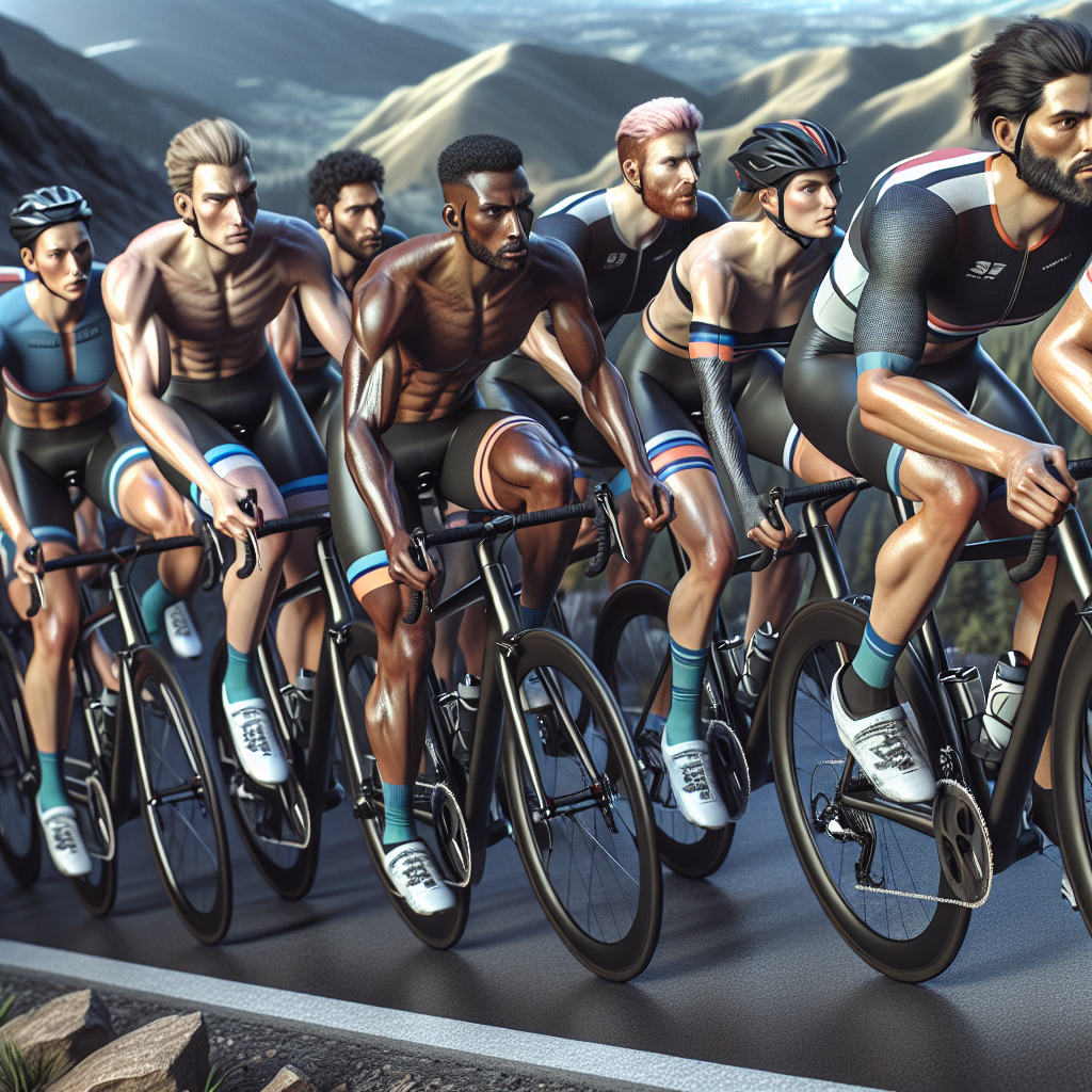 Radfahren und ECA: Gewichtsoptimierung und Ausdauer beim Radsport