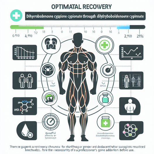 Regenerationsoptimierung für Bodybuilder durch gezielten Einsatz von Dihydroboldenone Cypionate