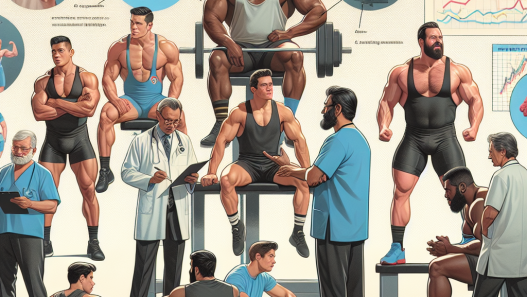 Testosteron-Ersatztherapie für Kraftsportler: Testosteron als Behandlungsoption