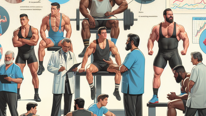 Testosteron-Ersatztherapie für Kraftsportler: Testosteron als Behandlungsoption